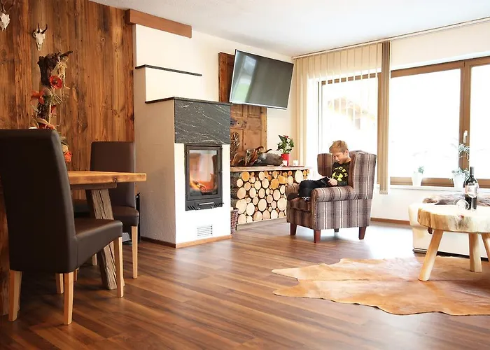 Διαμέρισμα Oetztal Tumpen