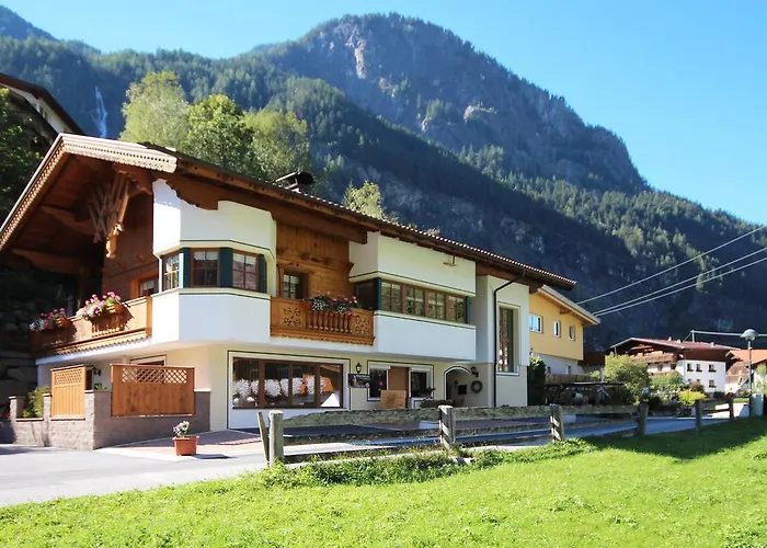 شقة Oetztal Tumpen