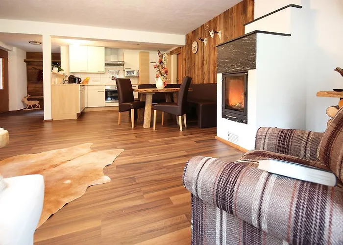 Oetztal Daire Tumpen